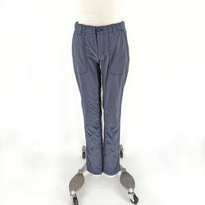 REI Straight Leg Hiking Pant Blue 4 outdoors travel corpcore hipster sporty